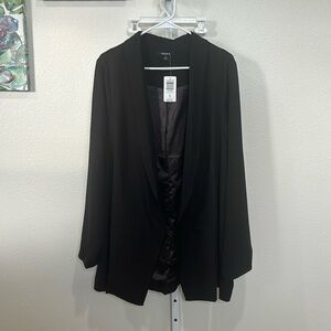 NWT Torrid Black Blazer